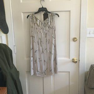 Alice + Olivia beautiful sequin dress